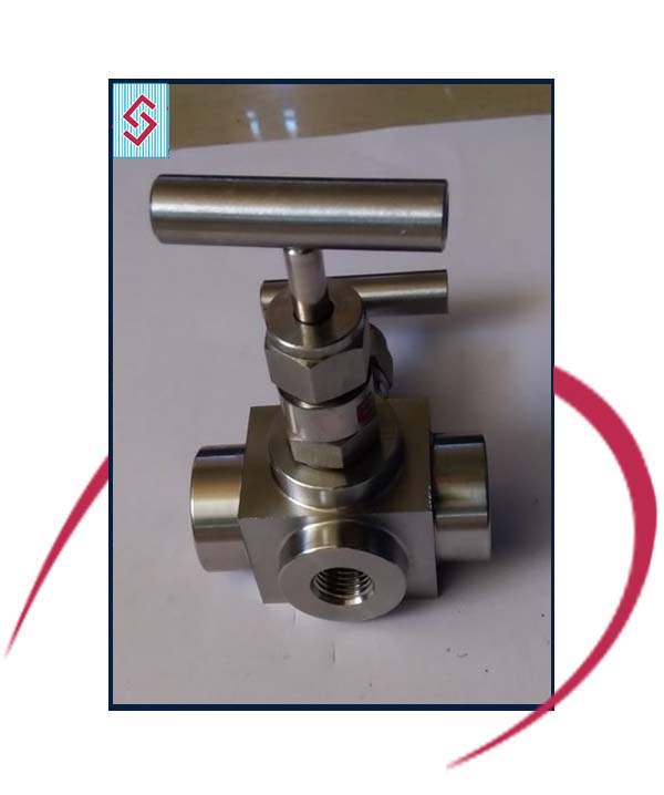 T Type 2 Way Manifold Valve