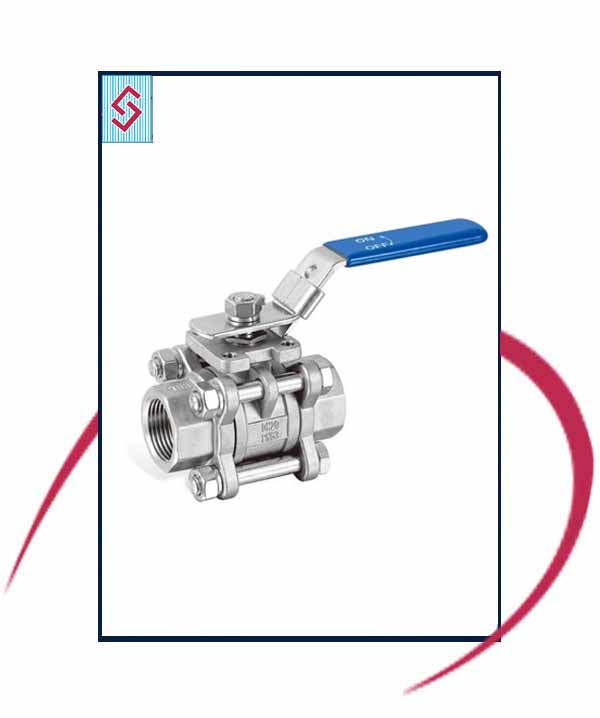 3 Piece Ball Valve