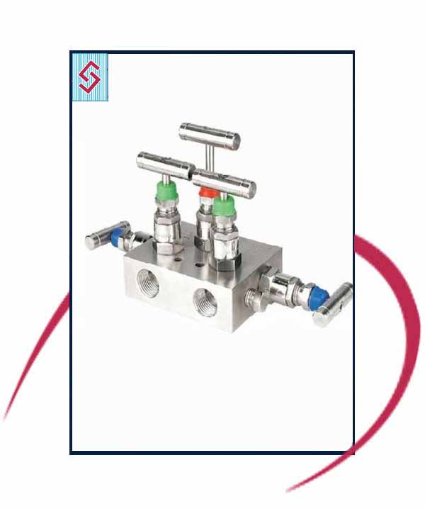 5 Way Manifold Valves R Type