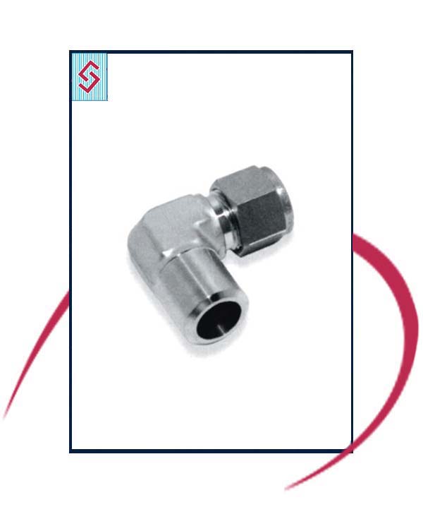 Compression Male Pipe Weld Elbow