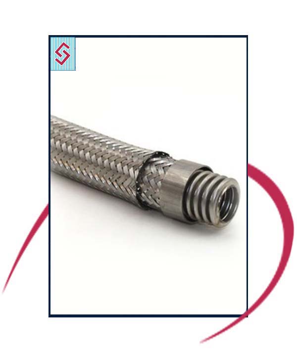 Stainless Steel 304 / 316 Flexible Braided Hose Pipe Supplier, Manufacturer