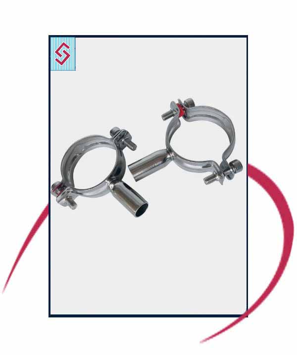 SS Pipe Holder Clamp S