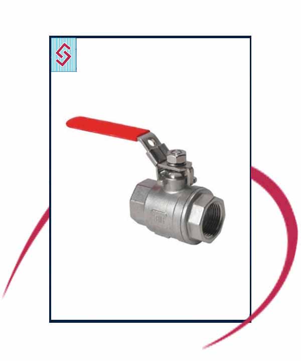 SS 2 Way Ball Valve