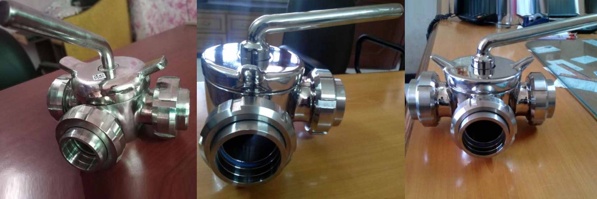 SS Dairy Valve / Plug Valve Banner