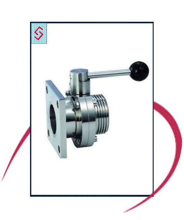 Stainless Steel Butterfly Tanker Valve