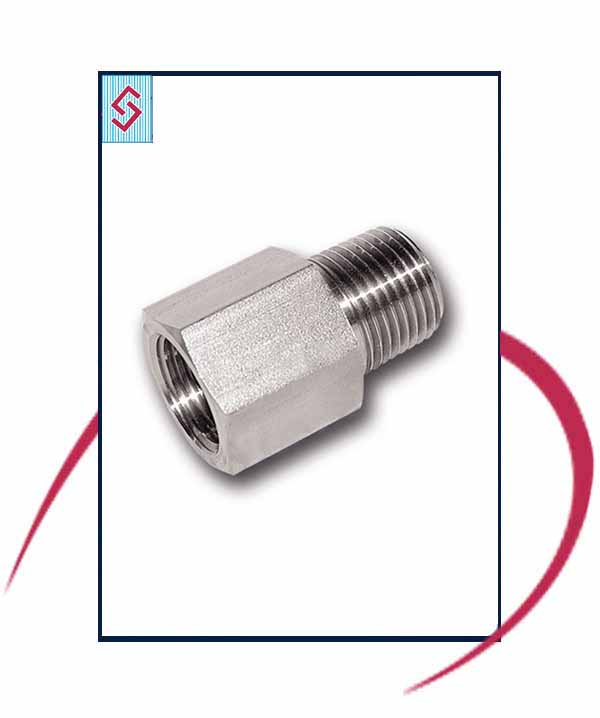 Stainless Steel Adaptor NPT / BSP Manufacturer