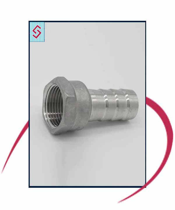 Stainless Steel BSP Hose Nipple Manufacturer