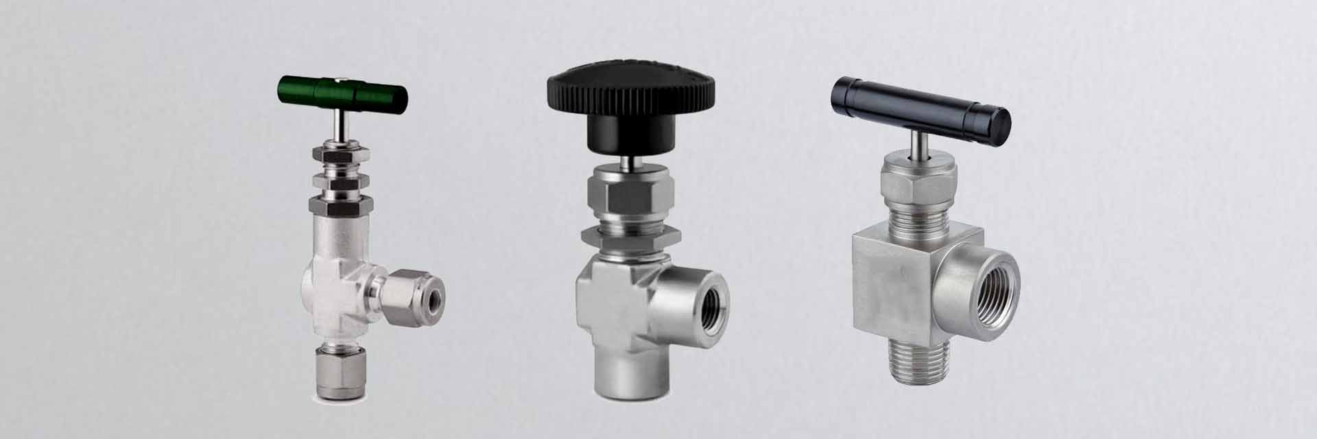 Stainless Steel Forged Integral Bonnet Angle Type Needle Valves