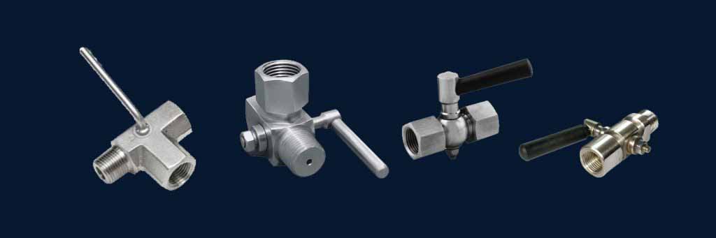 Stainless Steel 304 Gauge Cock Valve Supplier, Manufacturer