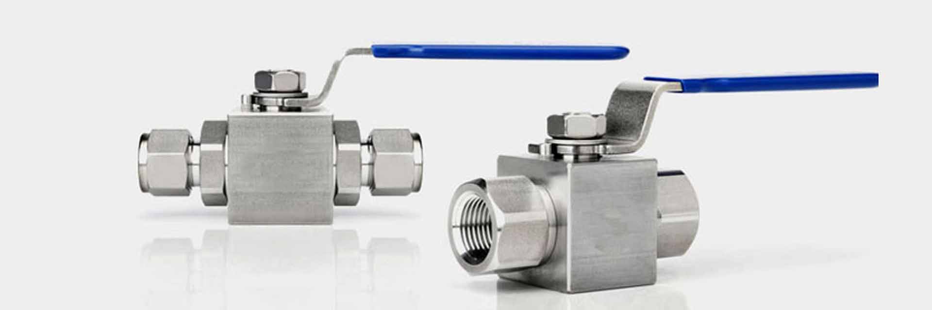 Stainless Steel Instrumentation Ball Valves