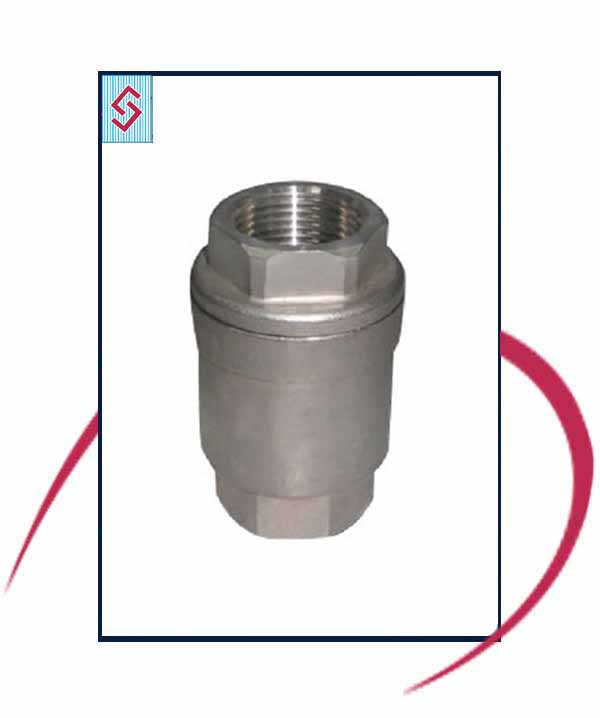 Stainless Steel Vertical Check Valve - NRV Valve