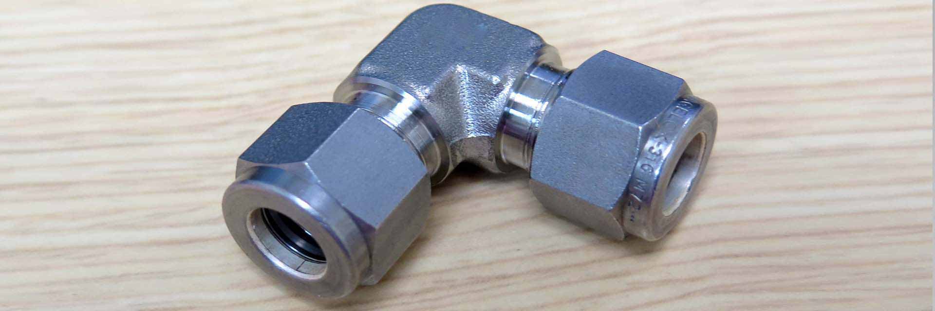 Union Elbow - Stainless Steel Union Elbow Manufacturer from Ahmedabad