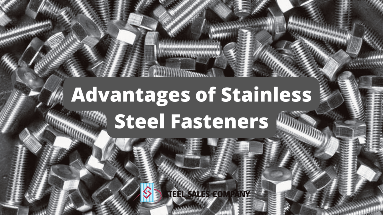 Advantages of Stainless Steel Fasteners