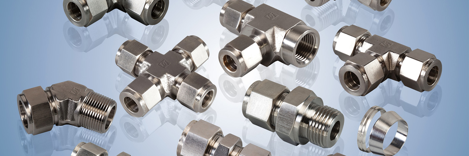 Parker Stainless Steel Hydraulic Fittings